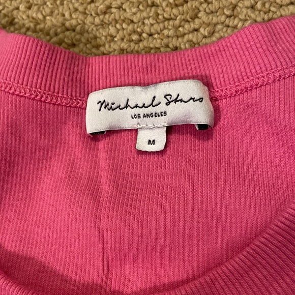 Michael Stars Nola Ribbed Tank (Evereve exclusive) - Picture 3 of 7